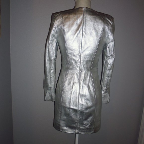 Jitrois leather dress - Picture 6 of 6